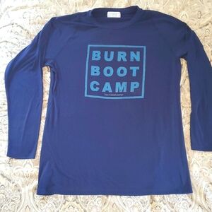 Burn Boot Camp long sleeved shirt